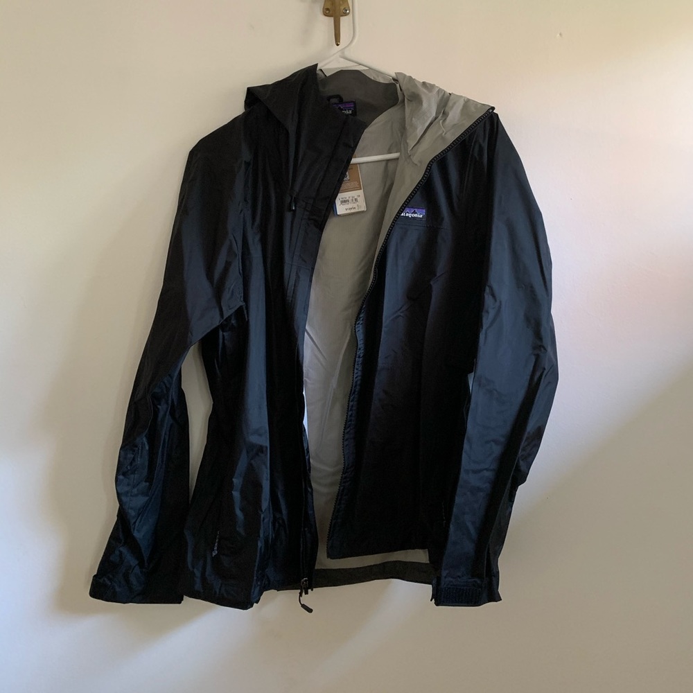 Brand new Patagonia rain jacket